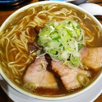 「バリ煮干しそば　750円（限定30食）」@中華そば つし馬の写真