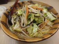 「野菜盛り味噌＋ライス」@さっぽろ 香純 池袋店の写真