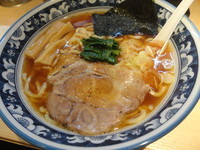 「１号ラーメン＋牛すじカレー丼」@ラーメン 雷鳥の写真