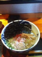 「鳥しおらーめん」@手しごと創菜 はんなりやの写真