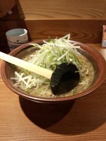 「ピリ辛ネギラーメン」@むてっぽうの写真