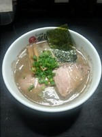 「最凶煮干そば」@最凶煮干そば 獣煮使の写真