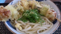 「串天うどん_480円」@銀三の写真