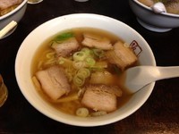 「喜多方ラーメン　580円」@喜多方ラーメン 坂内 有楽町店の写真