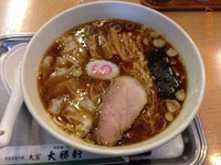「ワンタン麺　850円」@大宮大勝軒の写真