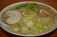 「塩ラーメン　630円」@畔鐘の写真