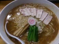 「中華そば、大」@銀座 朧月の写真