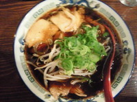 「中華そば 680円」@マトヤ中華 盛岡駅前店の写真