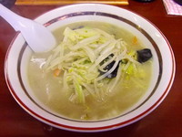 「横浜タンメン塩」@支那そば・横浜タンメン 阿波家の写真