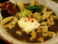 「黒胡麻スパイシーそば　850円ほか」@ラーメン みしまの写真