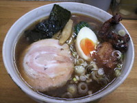 「中華そば（太麺）」@つけそば丸永 本店の写真