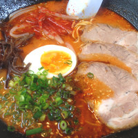 「オロチョンラーメン」@九州屋 飯能店の写真