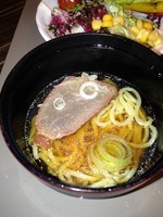 「チャーシュー麺」@オールデイブッフェ「コンパス」の写真