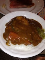 「コンパス特製　ポークカレー」@オールデイブッフェ「コンパス」の写真