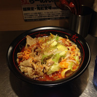 「紅らーめん」@麺創研 紅 府中の写真