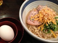 「3種のチーズませそば (850円)」@東京駅 斑鳩の写真