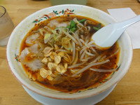 「元気ラーメン」@ラーメン北斗 吹田本店の写真