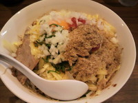 「まぜそばMix」@ラーメンアキラの写真