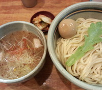 「塩つけ麺」@本店 塩元帥の写真