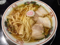 「中華そば」@肉煮干し中華そば さいころの写真