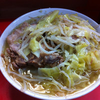 「ラーメン」@ラーメン二郎 三田本店の写真