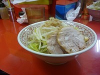 「ラーメン　ミニ」@八王子田田の写真