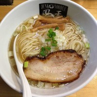 「煮干し中華ソバS（塩）730円和え玉　150円」@煮干中華ソバ イチカワの写真