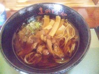 「肉中華･冷650円」@定助そばやの写真