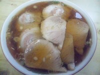 「チャーシューメン大盛850円」@喜久家の写真