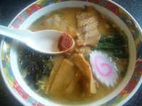 「ななや味噌ラーメン780円」@ラーメンななやの写真