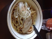 「油そば」@麺屋 中川 本店の写真