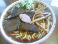 「中華そば600円」@かめやの写真