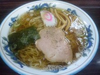 「中華そば550円」@そばの店 ひらまの写真