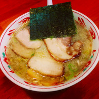 「コテコテ醤油チャーシュー麺」@めんや 梟の写真