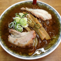 「カレー中華　840円」@森田屋支店 太田店の写真