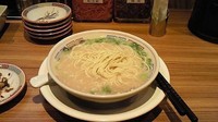 「博多とんこつラーメン」@博多ラーメン こちゃ麺亭 南草津店の写真