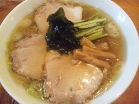 「冷たいラーメンＤＸ850円」@つるつるかめやの写真