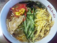 「冷し中華」@おやじラーメンの写真