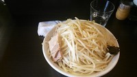 「ラーメン＋野菜ましまし＝７３０円」@ら〜めん ぽっぽっ屋 本店の写真