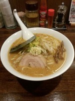 「味噌らはめん（中盛）」@ラハメン ヤマンの写真