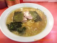 「ラーメン並 ５５０円」@ラーメンショップ つきみ野店の写真