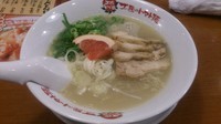 「鶏パイタン　￥580」@太陽のトマト麺 護国寺支店の写真