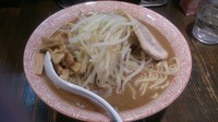 「ラーメン　￥700（大盛無料）」@つけめん らーめん 荒海の写真