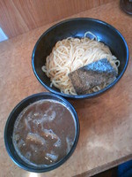 「つけ麺（濃厚魚介）７００円」@中華そば 児ノ木の写真