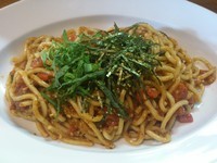 「【アキラ式パスタ】煮干しアラビアータ ￥780」@ラーメンアキラの写真