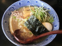 「【期間数量 限定】狼煙塩らぁめん　＋味玉」@狼煙 〜NOROSHI〜の写真