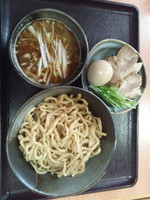 「特製つけ麺(あつもり)」@彩流の写真