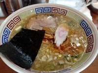 「塩そば（６５０円）」@ハングリードラゴンの写真