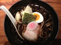 「焦がし味噌麺」@西麻布 五行の写真