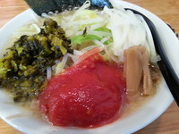 「豚骨野菜(５００円)」@麺屋 かまたの写真